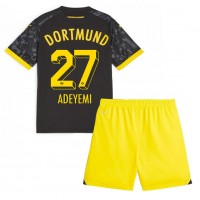 Dres Borussia Dortmund Karim Adeyemi #27 Preč pre deti 2023-24 Krátky Rukáv (+ trenírky)
